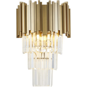 Canada LED 7.9 inch Gold Wall Sconce Wall Light